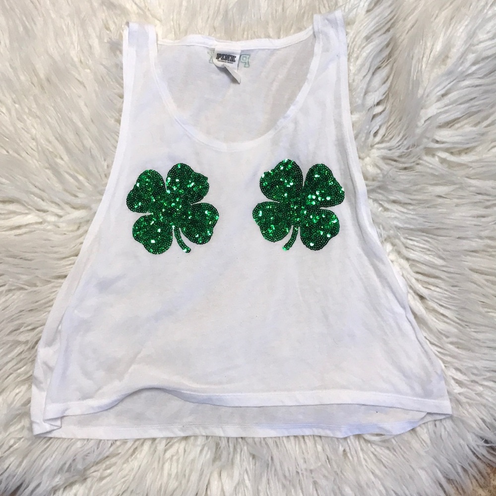 EUC Victoria secret pink muscle tank